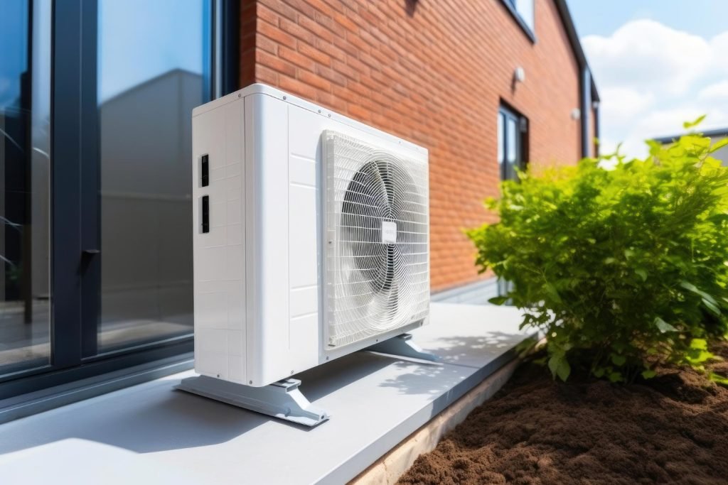 Wat is de ideale plaats voor een warmtepomp?